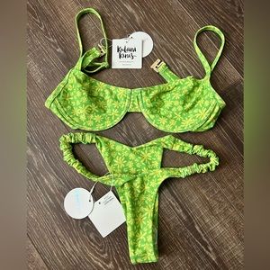 BNWT Kulani Kini’s Bikini Set